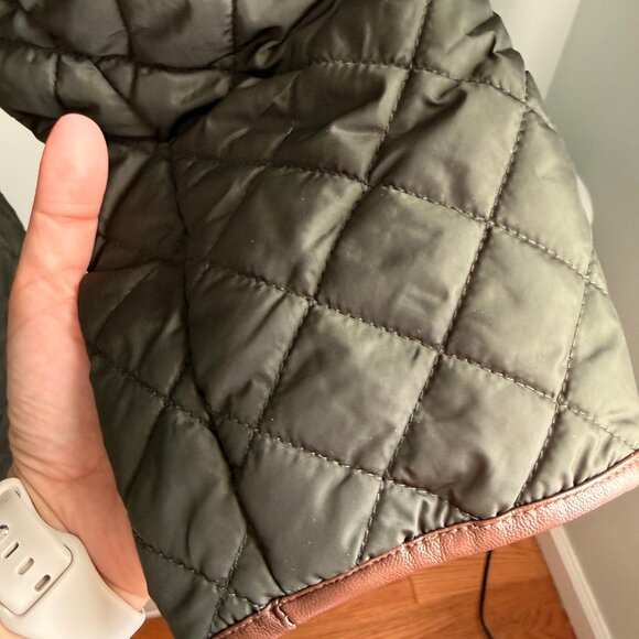 Lauren Ralph Lauren Women's Hooded Quilted Coat PXL - Picture 6 of 8